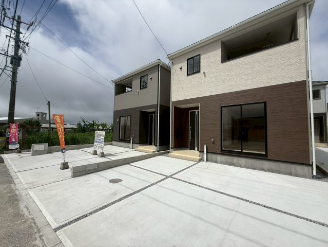 ♥♥糸満市座波第3-②号棟（全4棟）の外観