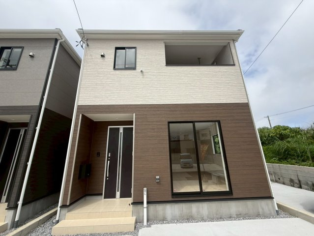 ♥♥糸満市座波第3-②号棟（全4棟）の外観