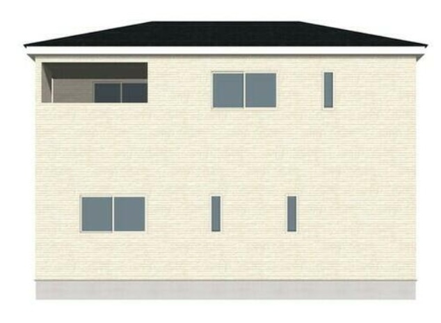高知市針木東町　第1　１号棟　新築戸建　(全2区画)の完成予想図