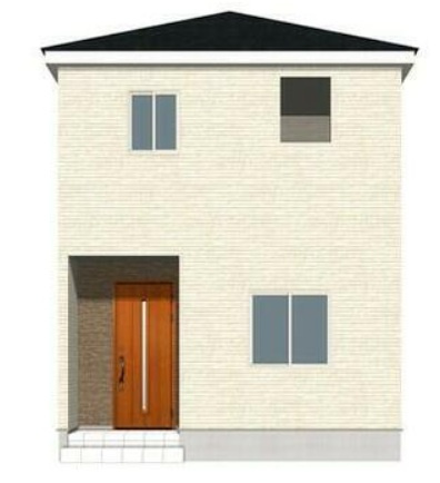 高知市針木東町　第1　１号棟　新築戸建　(全2区画)の完成予想図
