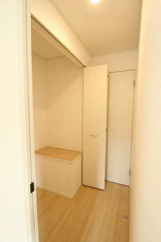 高知市針木東町　第1　１号棟　新築戸建　(全2区画)の収納|2F　西の部屋　7.6帖