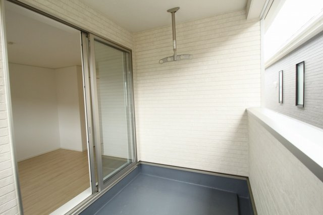 高知市針木東町　第1　１号棟　新築戸建　(全2区画)のバルコニー|2F　西の部屋　7.6帖