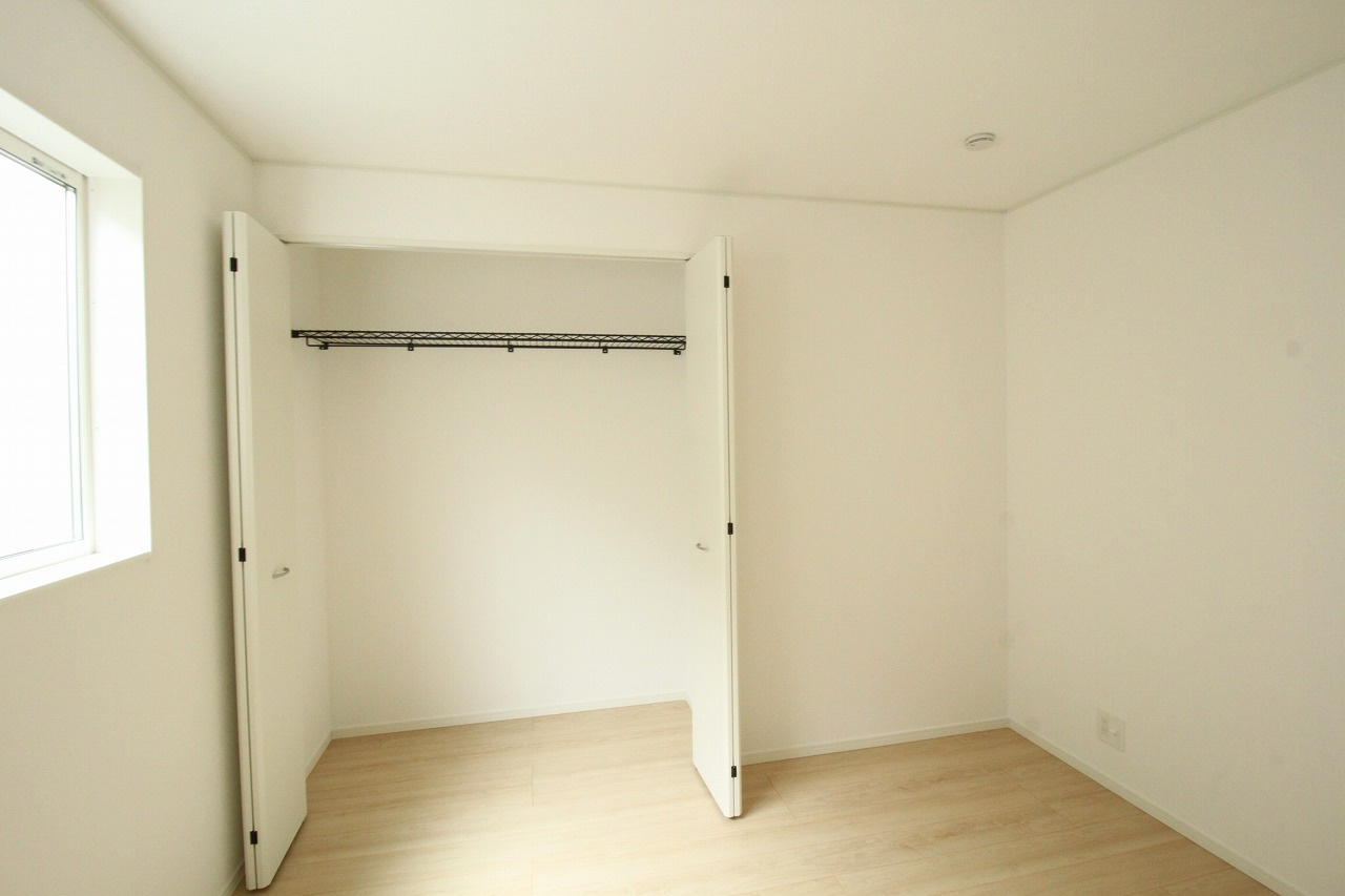 高知市針木東町　第1　１号棟　新築戸建　(全2区画)の収納|2F　南の部屋　5.6帖