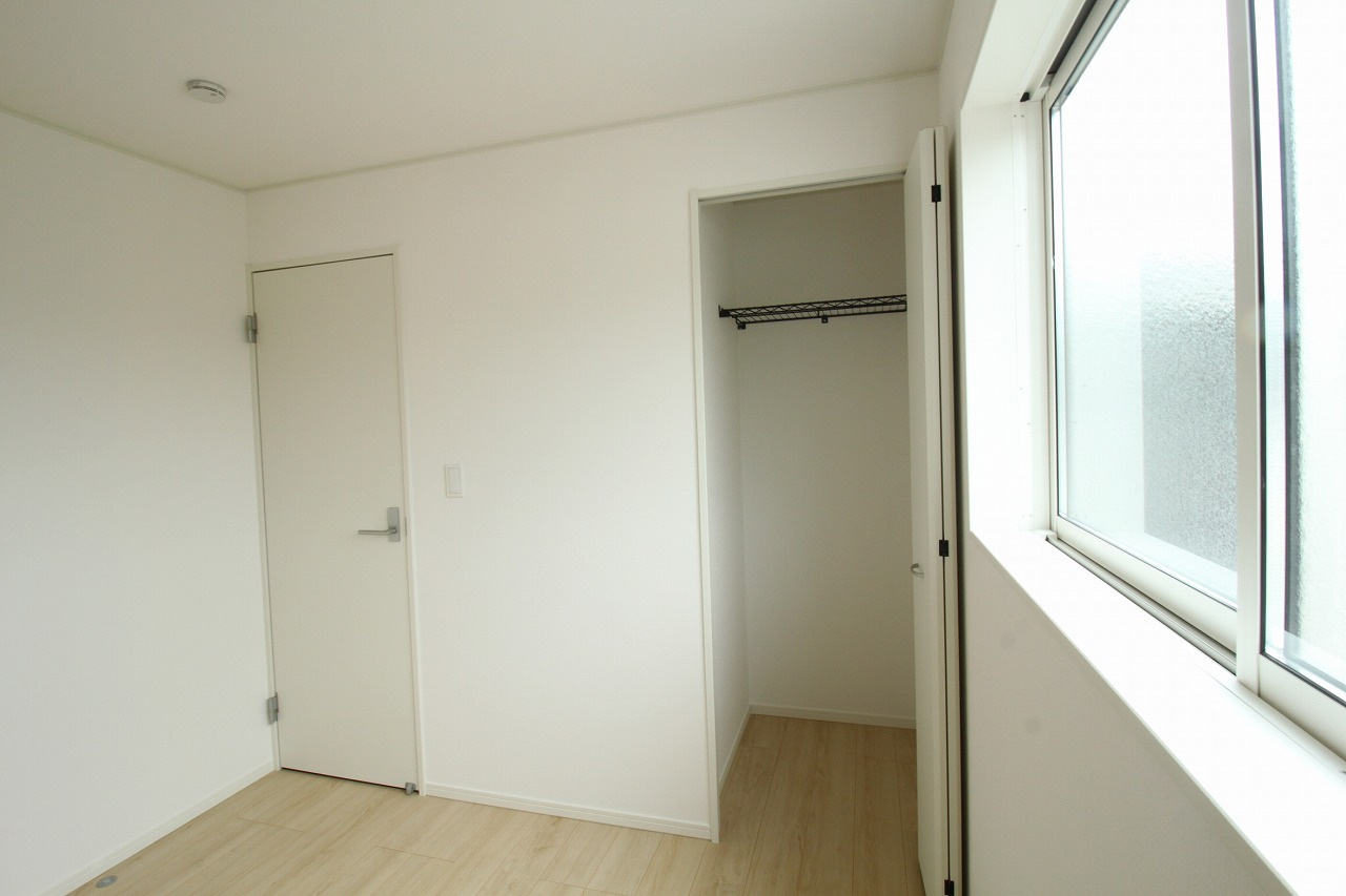 高知市針木東町　第1　１号棟　新築戸建　(全2区画)の洋室|2F　南東の部屋　5.2帖