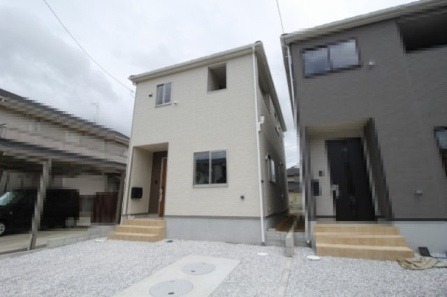高知市針木東町　第1　１号棟　新築戸建　(全2区画)の外観|１号棟　完成しました！
2SLDK
