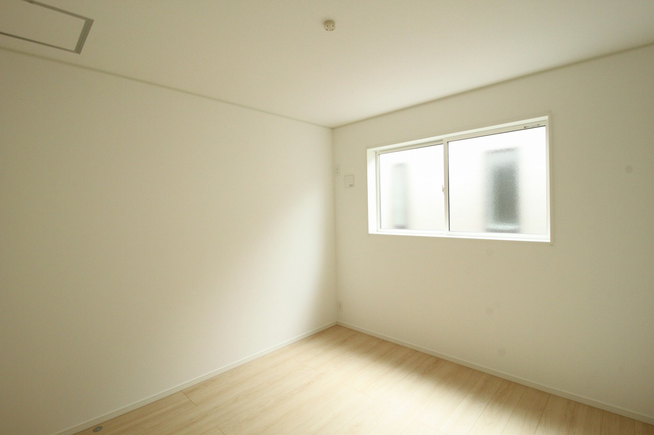 高知市針木東町　第1　１号棟　新築戸建　(全2区画)の洋室|2F　南の部屋　5.6帖
