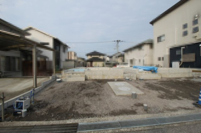 高知市針木東町　第1　１号棟　新築戸建　(全2区画)の外観|建物面積　82.21㎡（約24.86坪）