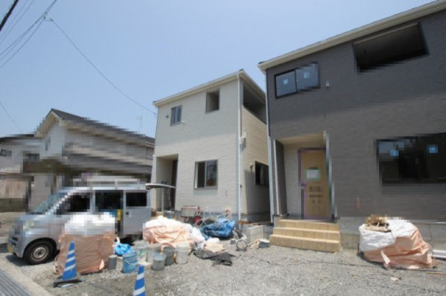 高知市針木東町　第1　１号棟　新築戸建　(全2区画)の外観|建物面積　82.21㎡（約24.86坪）