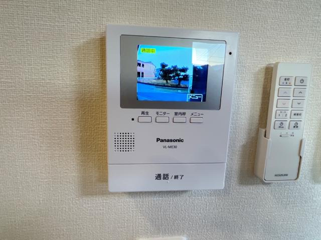 パーチェⅡのセキュリティ|カメラ付インターホン