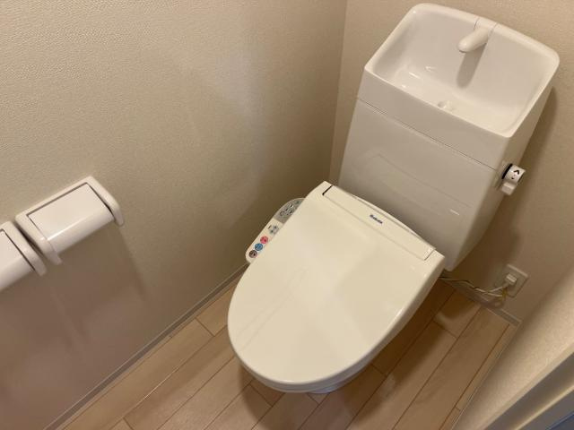 パーチェⅡのトイレ|シャワー付トイレ