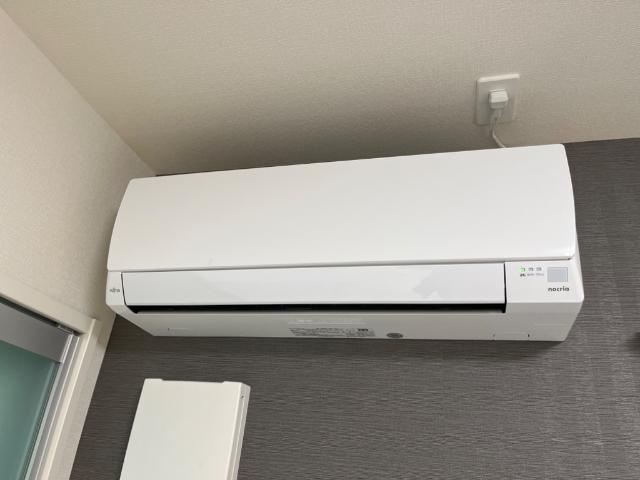 パーチェⅡの設備|エアコン