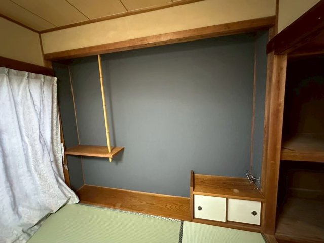 鳥取市鹿野町今市借家の和室