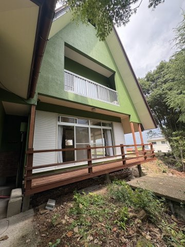 鳥取市鹿野町今市借家の外観