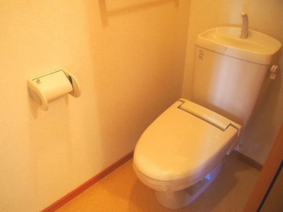 【トイレ】 | ソレアードⅢ | トイレもきれいです