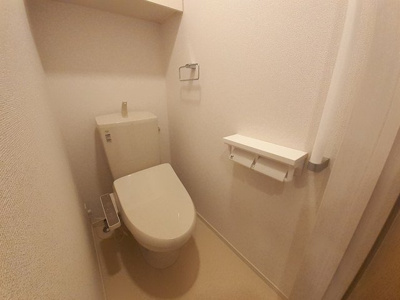 【トイレ】 | サンハウスⅡ | トイレも気になるポイント