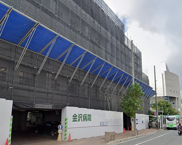 金沢病院（833m） 