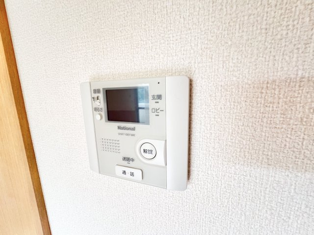 リビングタウンみつわ台のセキュリティ|※別部屋参考写真