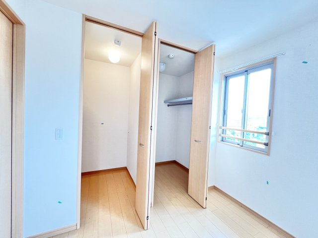 リビングタウンみつわ台の収納|※別部屋参考写真