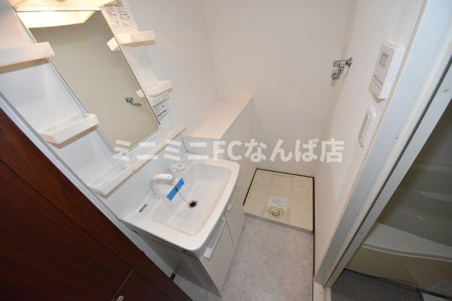 WILLDO松屋町の洗面所