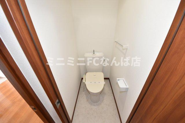 WILLDO松屋町のトイレ