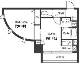 WILLDO松屋町の間取り