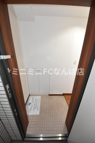 WILLDO松屋町の玄関