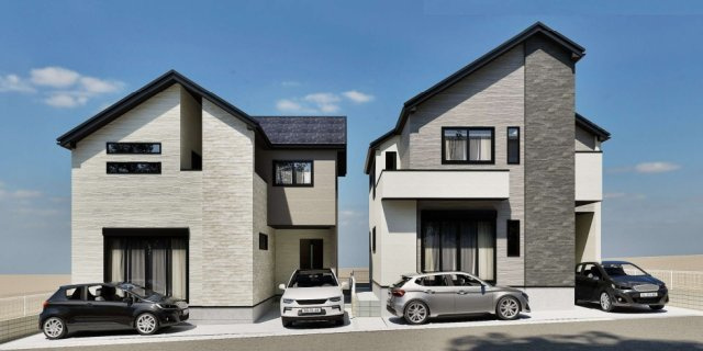 川越市霞ケ関北20期全2棟　新築戸建