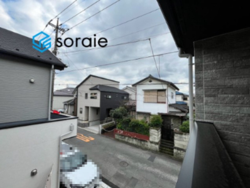 川越市霞ケ関北20期全2棟　新築戸建の前面道路含む現地写真|9/17　撮影
