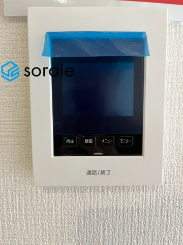 川越市霞ケ関北20期全2棟　新築戸建のセキュリティ|9/17　撮影