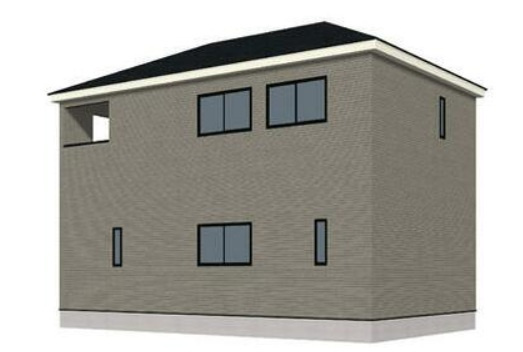 高知市針木東町　第1　2号棟　新築戸建　(全2区画)の完成予想図