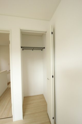 高知市針木東町　第1　2号棟　新築戸建　(全2区画)の収納|2F　北東の部屋　7.5帖
