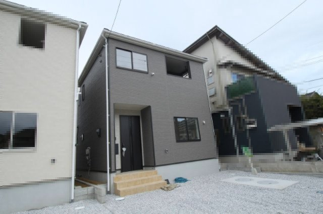 高知市針木東町　第1　2号棟　新築戸建　(全2区画)の外観|完成しました！
２号棟　4LDK