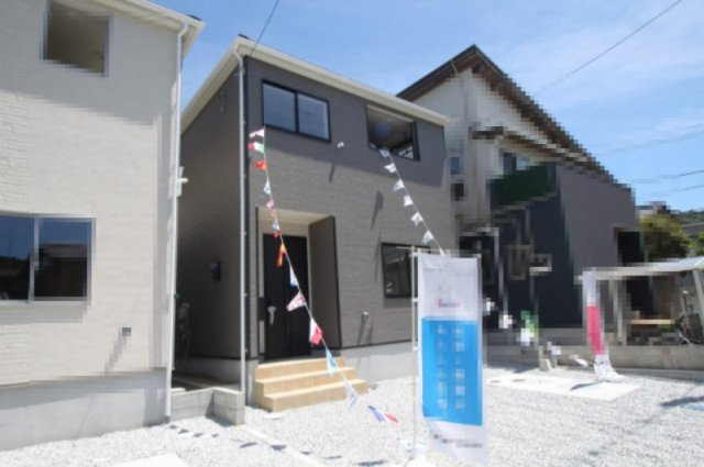 高知市針木東町　第1　2号棟　新築戸建　(全2区画)の外観|完成しました！
２号棟　4LDK