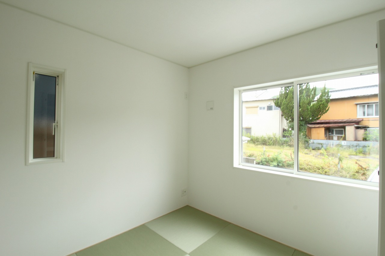 高知市針木東町　第1　2号棟　新築戸建　(全2区画)の和室|1F　南西の部屋　4.5帖