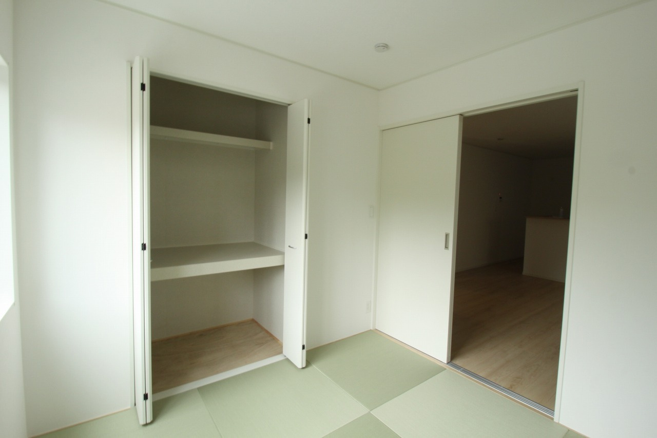 高知市針木東町　第1　2号棟　新築戸建　(全2区画)の和室|1F　南西の部屋　4.5帖