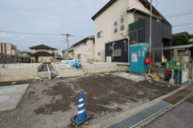 高知市針木東町　第1　2号棟　新築戸建　(全2区画)の外観|土地面積　107.38㎡　（約32.48坪）建物面積　90.72㎡（約27.44坪）