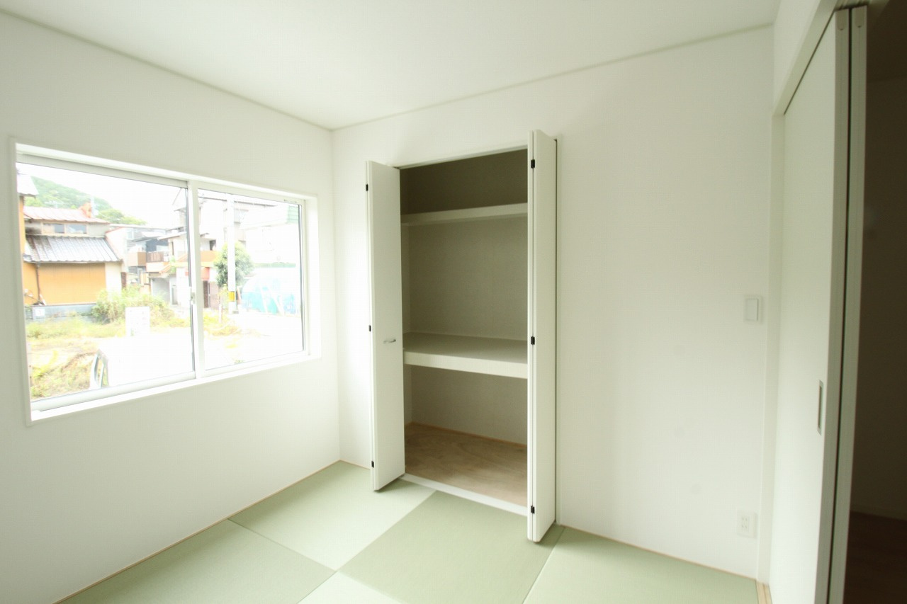 高知市針木東町　第1　2号棟　新築戸建　(全2区画)の和室|1F　南西の部屋　4.5帖