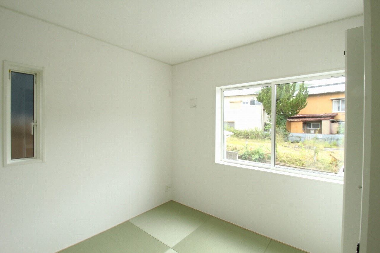 高知市針木東町　第1　2号棟　新築戸建　(全2区画)の和室|1F　南西の部屋　4.5帖