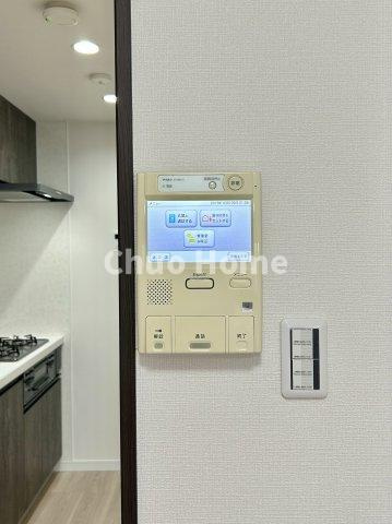 サンレイ浅草のセキュリティ|インターホン