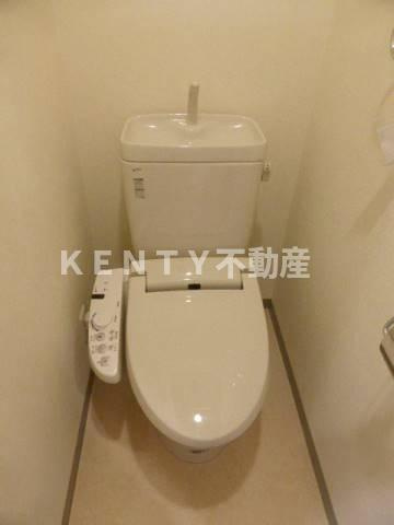【トイレ】 | リヴシティ平和島 | ゆったりとした空間のトイレです