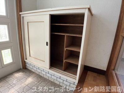 【収納】 | 【商談中】釧路町別保南1丁目57売家
