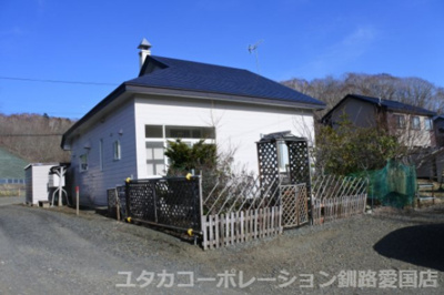 【外観】 | 【商談中】釧路町別保南1丁目57売家