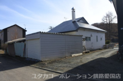 【駐車場】 | 【商談中】釧路町別保南1丁目57売家