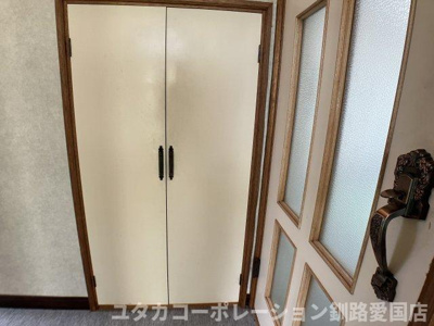 【収納】 | 【商談中】釧路町別保南1丁目57売家