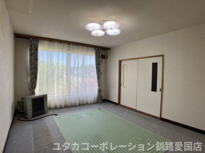 【居間・リビング】 | 【商談中】釧路町別保南1丁目57売家