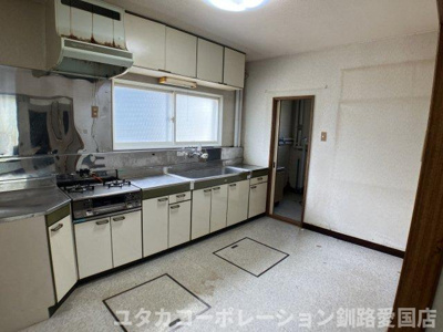 【キッチン】 | 【商談中】釧路町別保南1丁目57売家