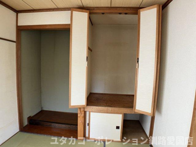【収納】 | 【商談中】釧路町別保南1丁目57売家