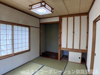 【寝室】 | 【商談中】釧路町別保南1丁目57売家