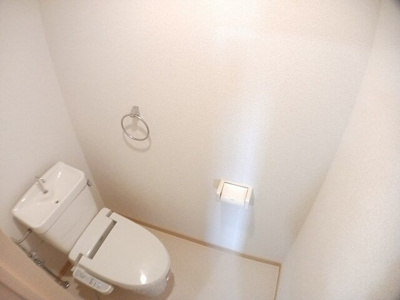 【トイレ】 | エスポワール新在家 | トイレです