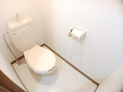 【トイレ】 | サンファミール西庄 | 落ち着いたトイレです